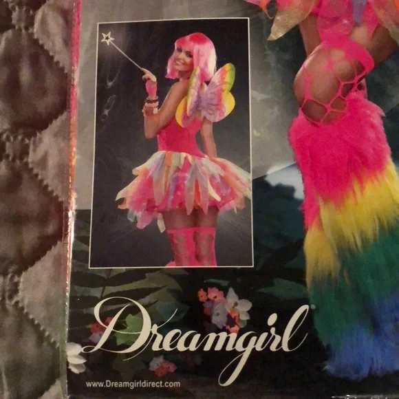 Dreamgirl | Other | New Dreamgirl Costume Rainbow Fairy Size Large | Poshmark Dreamgirl | Other | New Dreamgirl Costume Rainbow Fairy Size Large | Poshmark